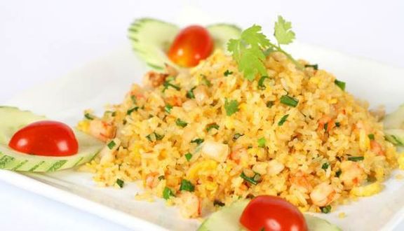 Cơm Rang Dưa Bò+coca