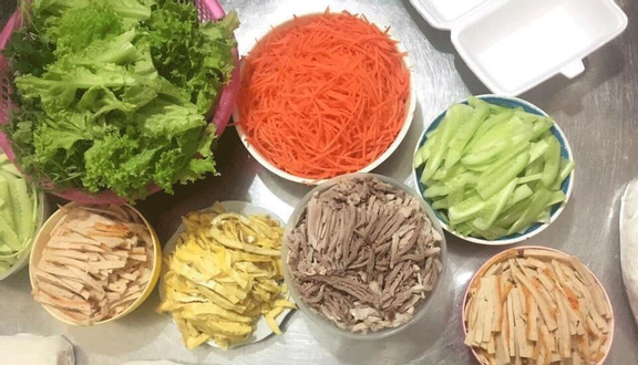 Bông lan kẹp ruốc