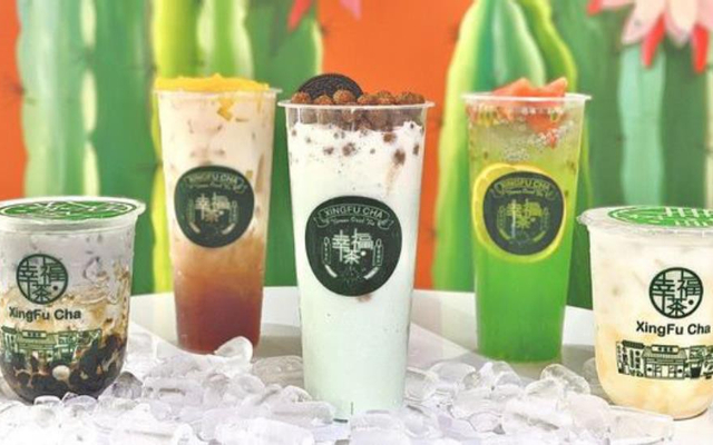 Trà sữa than tre đặc biệt