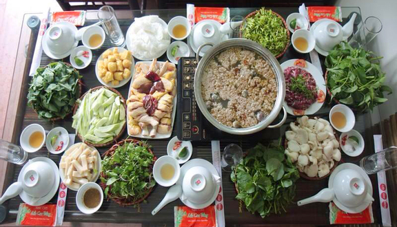Nhà Hàng Trúc - Lẩu Cua Đồng - KĐT Văn Phú