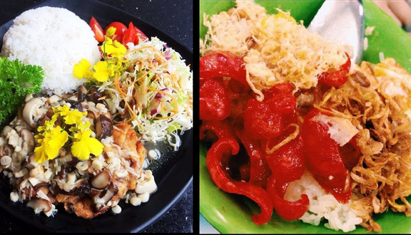 Xôi Pate Trứng