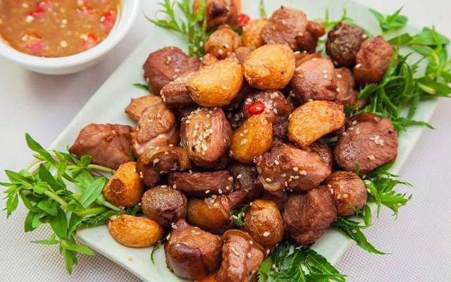 Nhà Hàng Hoa Lư - Dê 35