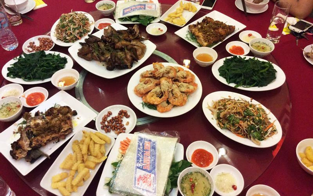 Cơm rang hải sản