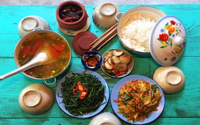Nhà Ăn Số 7 - Ẩm Thực Việt