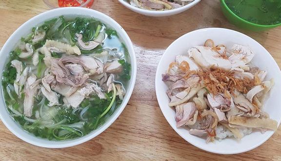 Tiết canh ngan