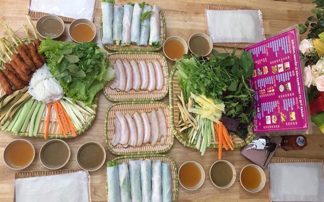Cơm Cuộn Chiên