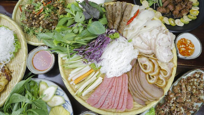 Sườn Non Nướng Sả