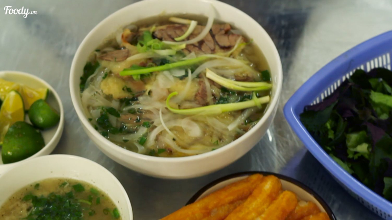 Cơm rang cải bò