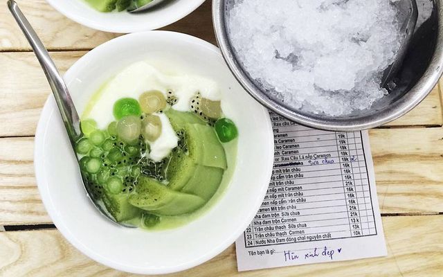 Tàu Hũ Dừa nước