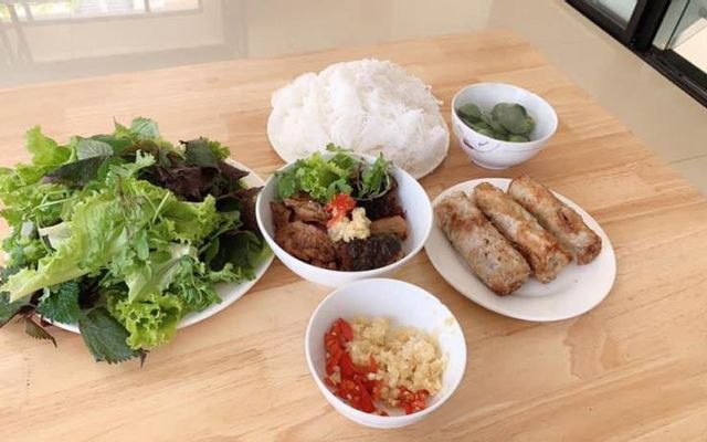 Bún Nem Tôm Cua (2 Chiếc)