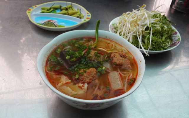 Bún Riêu Cua