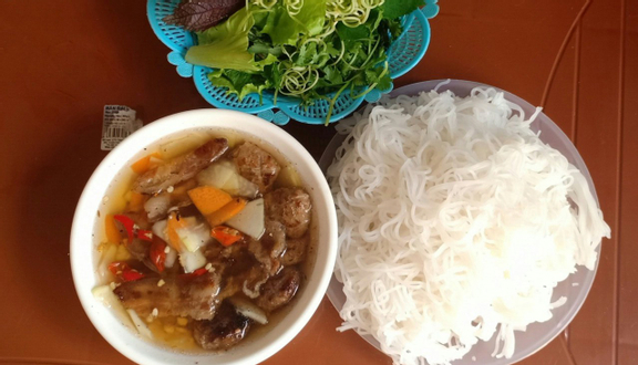Bún chả nem
