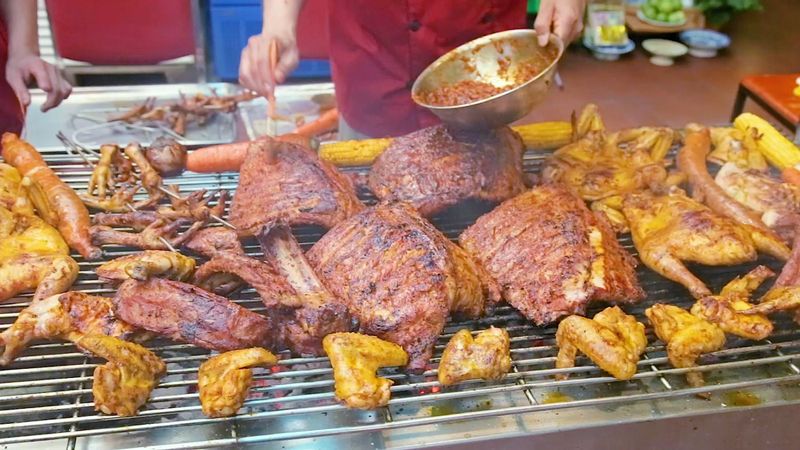 Nghé Vàng - Beer Club & Buffet Nướng Cuối Tuần