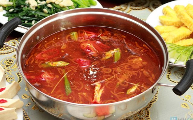 Nhà Hàng Lẩu Tứ Xuyên