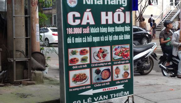 Cơm Rang Ruốc Cá Hồi