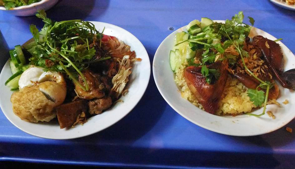 Xôi Lạp Sườn