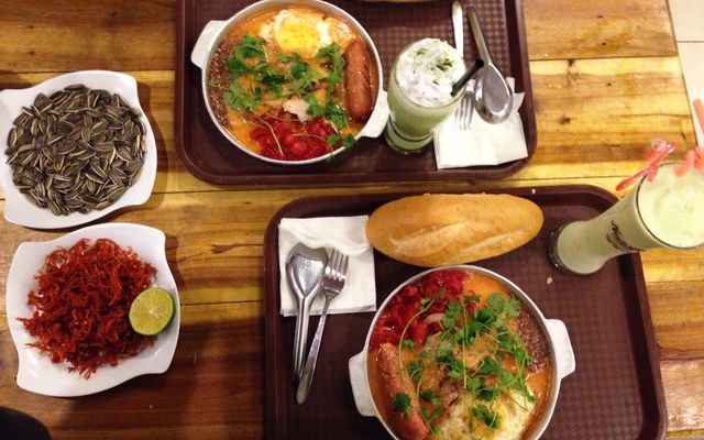 Bánh Mì Bít Tết
