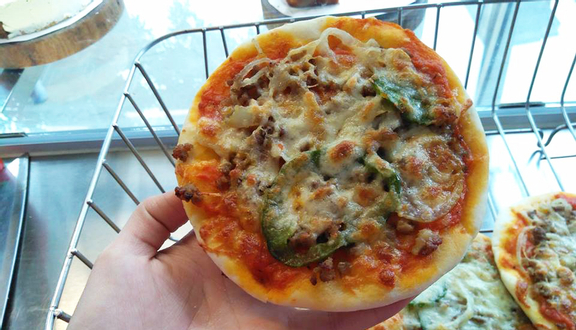 Pizza Olive & Mushroom