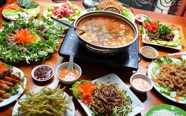 Nét Phố - Lẩu Các Loại - Times City