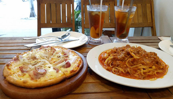Pizza Bacon