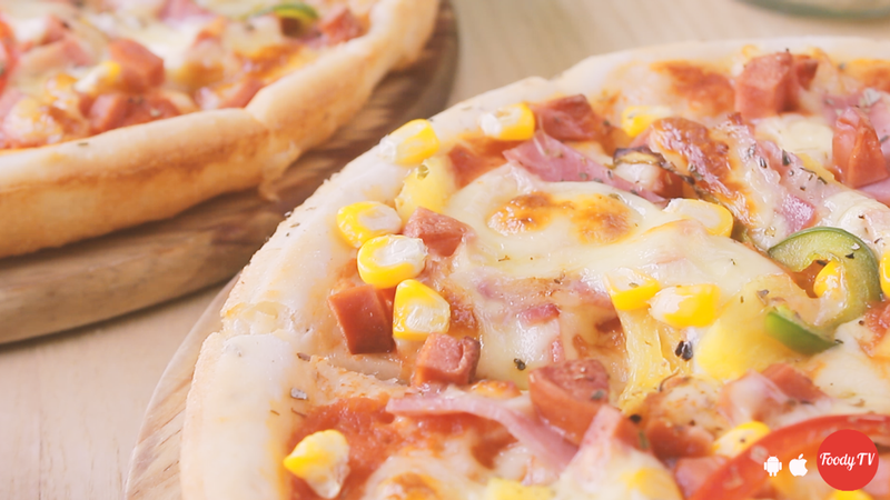 Tuna Pizza (L)