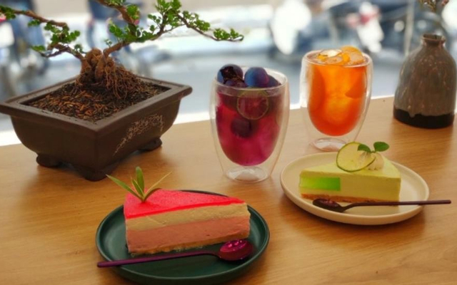 Trà Đậu Biếc Xí Muội