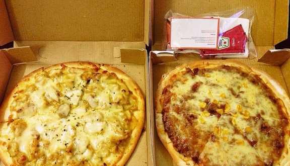 P7.Chicken Curry Pizza (L - 30cm)
