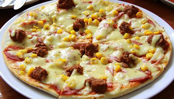 Pizza Procitto, cỡ  vừa 25cm
