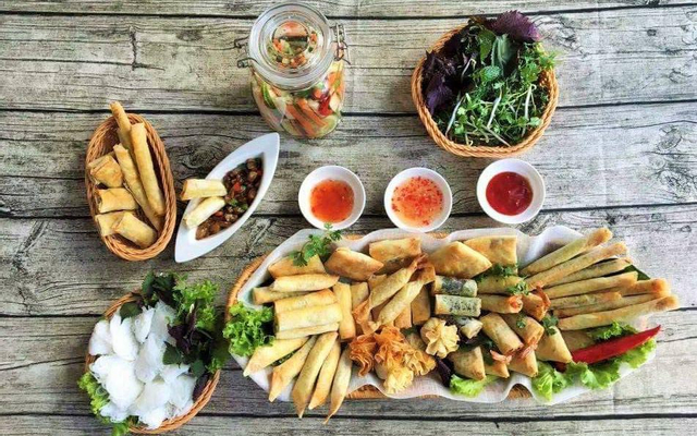 Nem cuốn tôm thịt 10c (Mới)