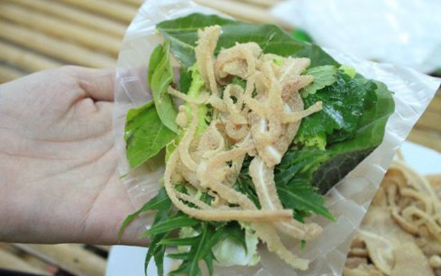 Nộm Bò, Gan, Lá Lách