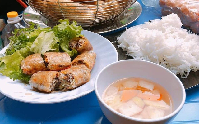 Bún Nem Tôm