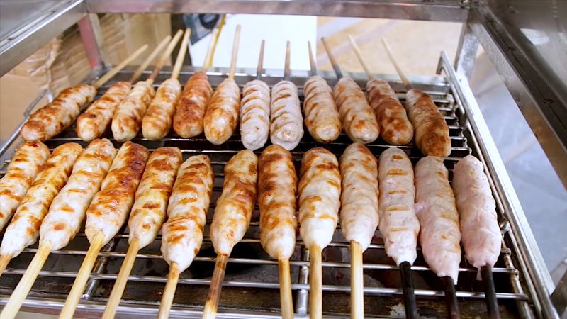 Hoa Béo - Nem Nướng Ninh Hòa - Hồ Đền Lừ