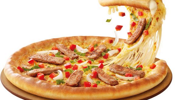 P3. Bacon Pizza