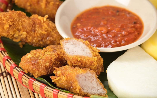 Nem Chua Rán - Tạm Thương