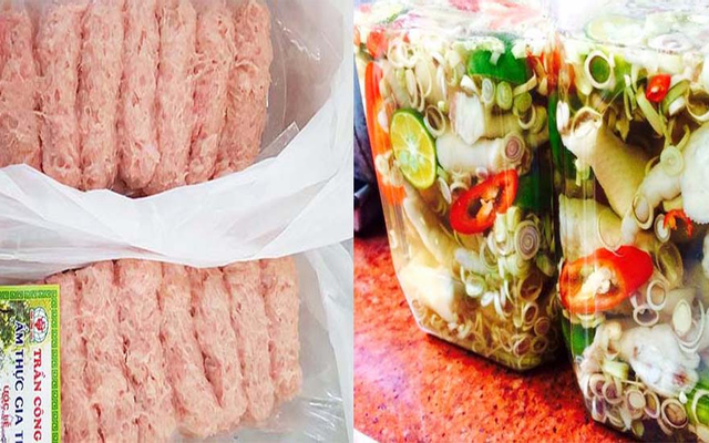Nem Chua Rán, Chân Gà & Gà Rán - Shop Online