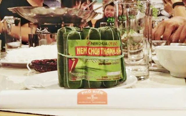 Nem Chua Ớt Đỏ