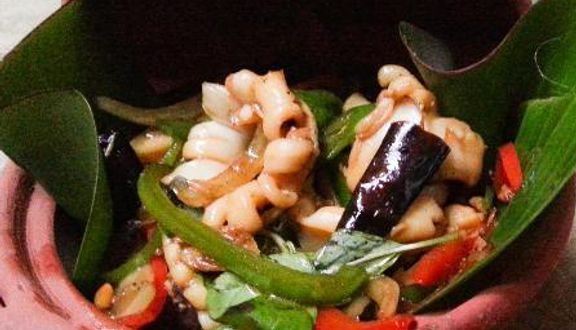 Tôm Tẩm Vừng Chiên Ăn Cơm 