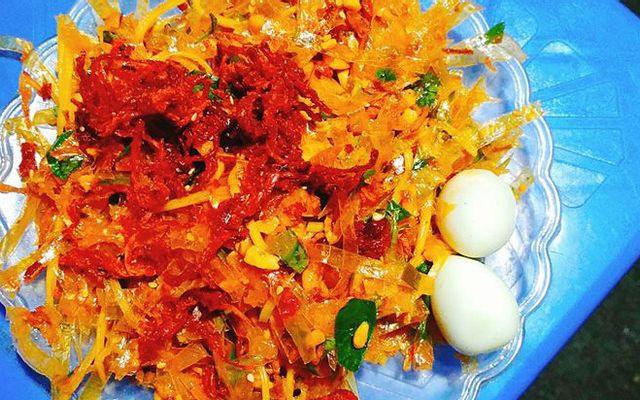 Chân Gà Ngâm Sả Ớt 10 Chiếc.