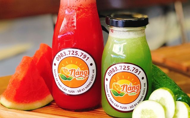 Nắng Juice - Nước Ép & Trà Trái Cây