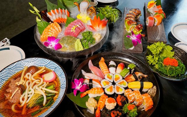 Nama Sushi - Vũ Phạm Hàm