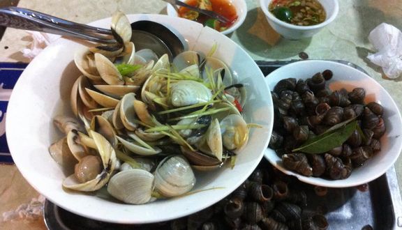 Ốc Lẫn Luộc