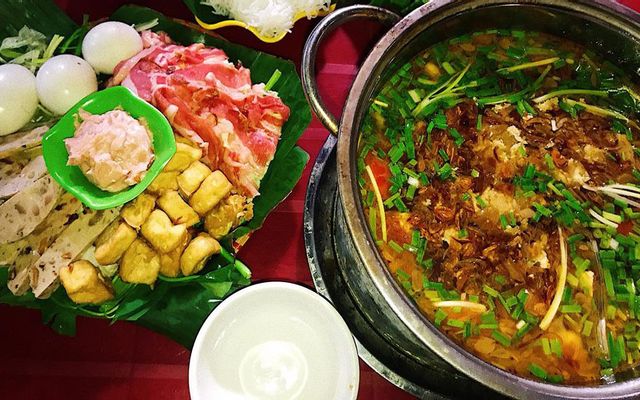 Nầm Bò Nướng & Lẩu Riêu Cua - Trần Hưng Đạo