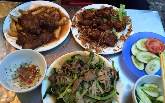 Bò Bít Tết