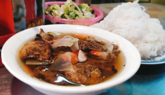Combo 3 Bún Cá Chả Nướng Đậu