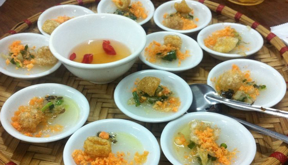 Bún Chả Cua