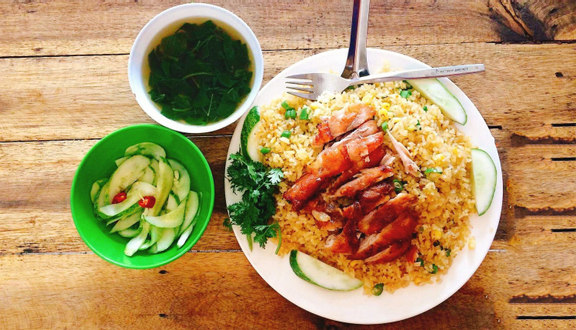 Cơm Rang Cải Bò