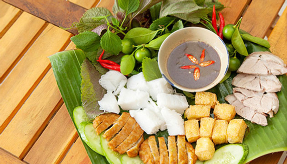 Combo gà xiên que-5 cái