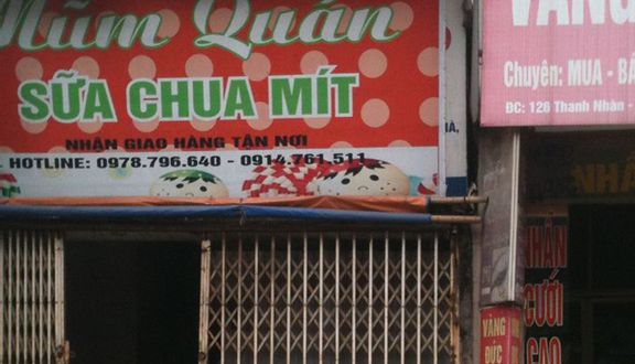 Mũm Quán - Sữa Chua Mít