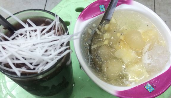 Chè bưởi nóng