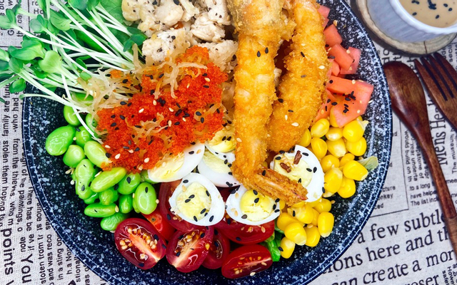 Cơm Gạo Lứt Bò Rim Tiêu